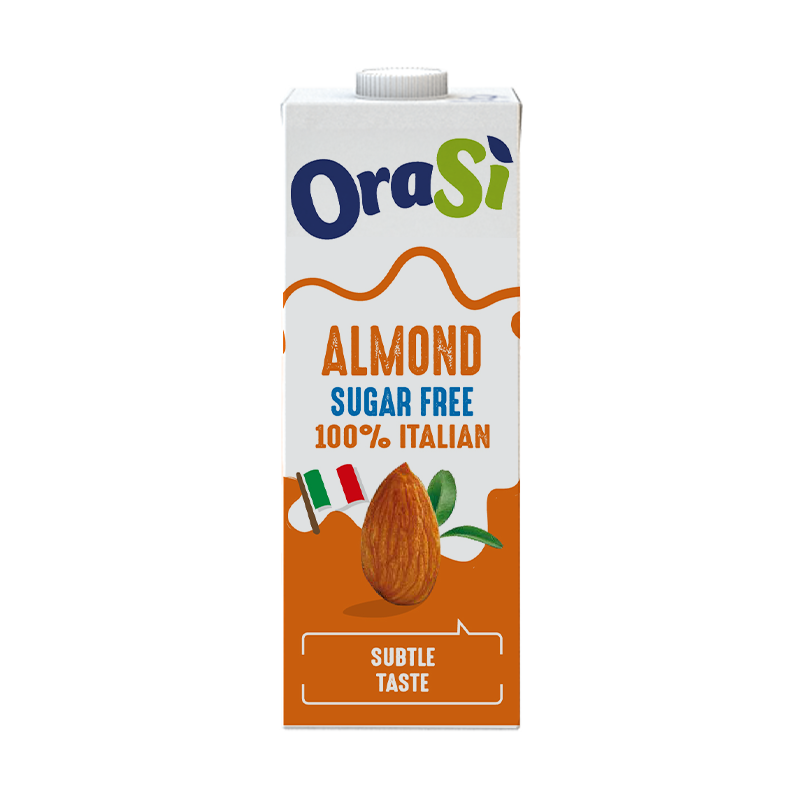 Sugar-Free Almond Plant Based Drink – 100% Italian Almonds