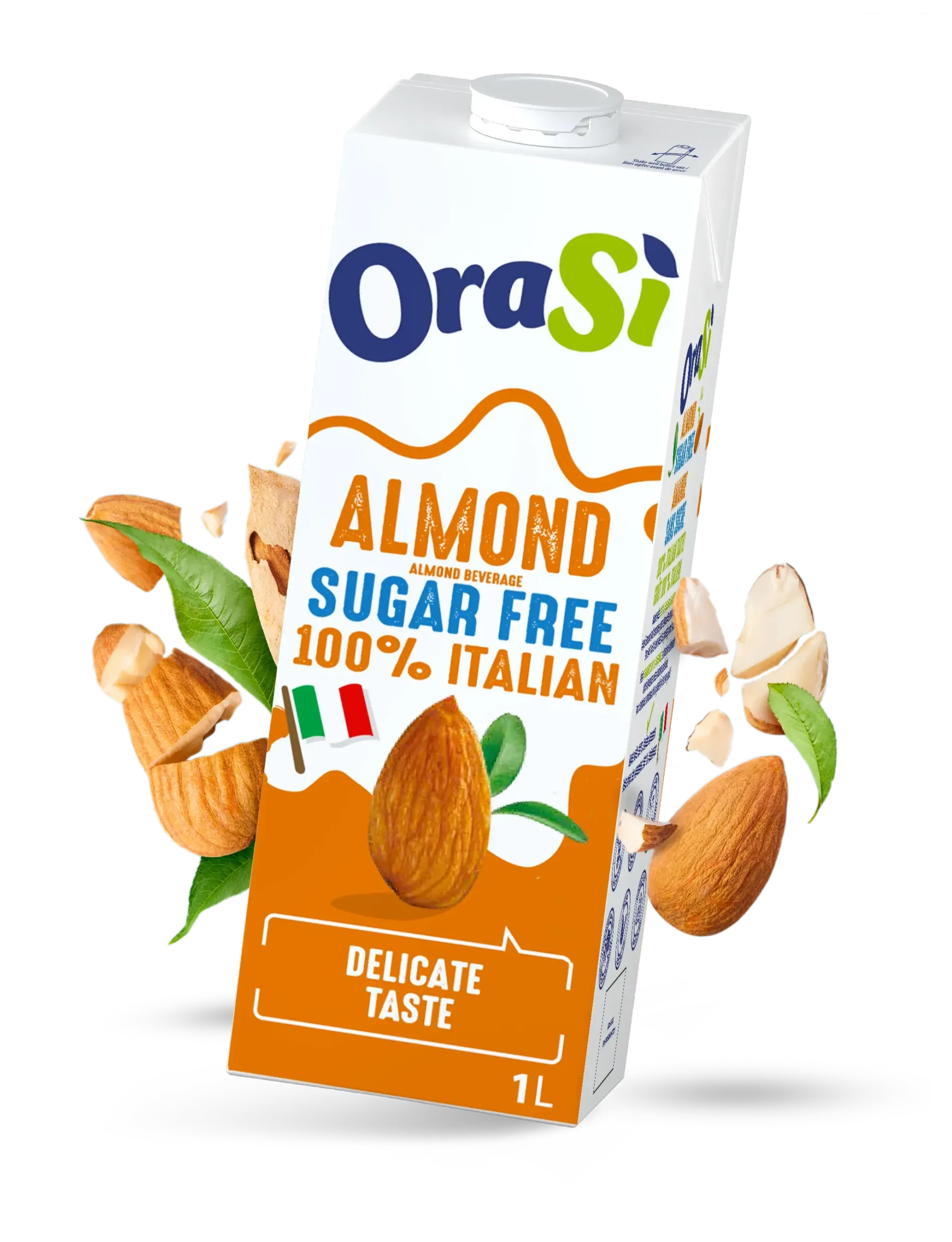 Sugar free Almond beverage – 100% Italian almonds