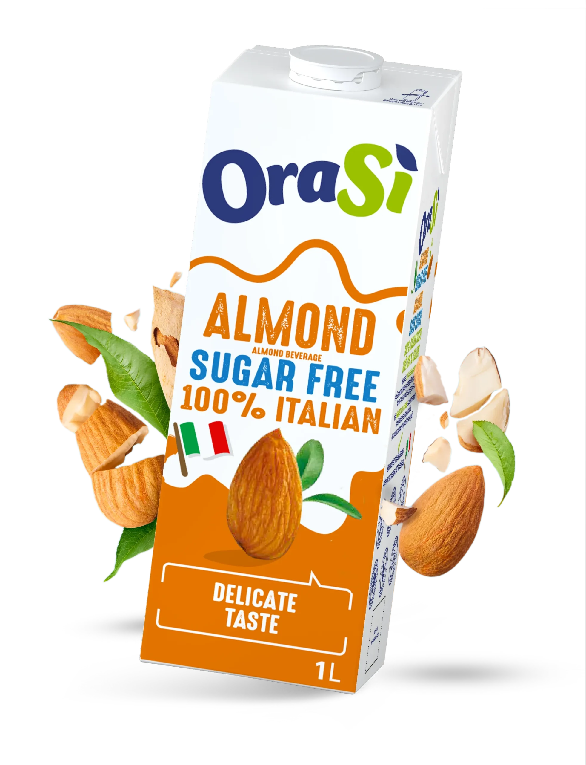 Sugar free Almond beverage – 100% Italian almonds
