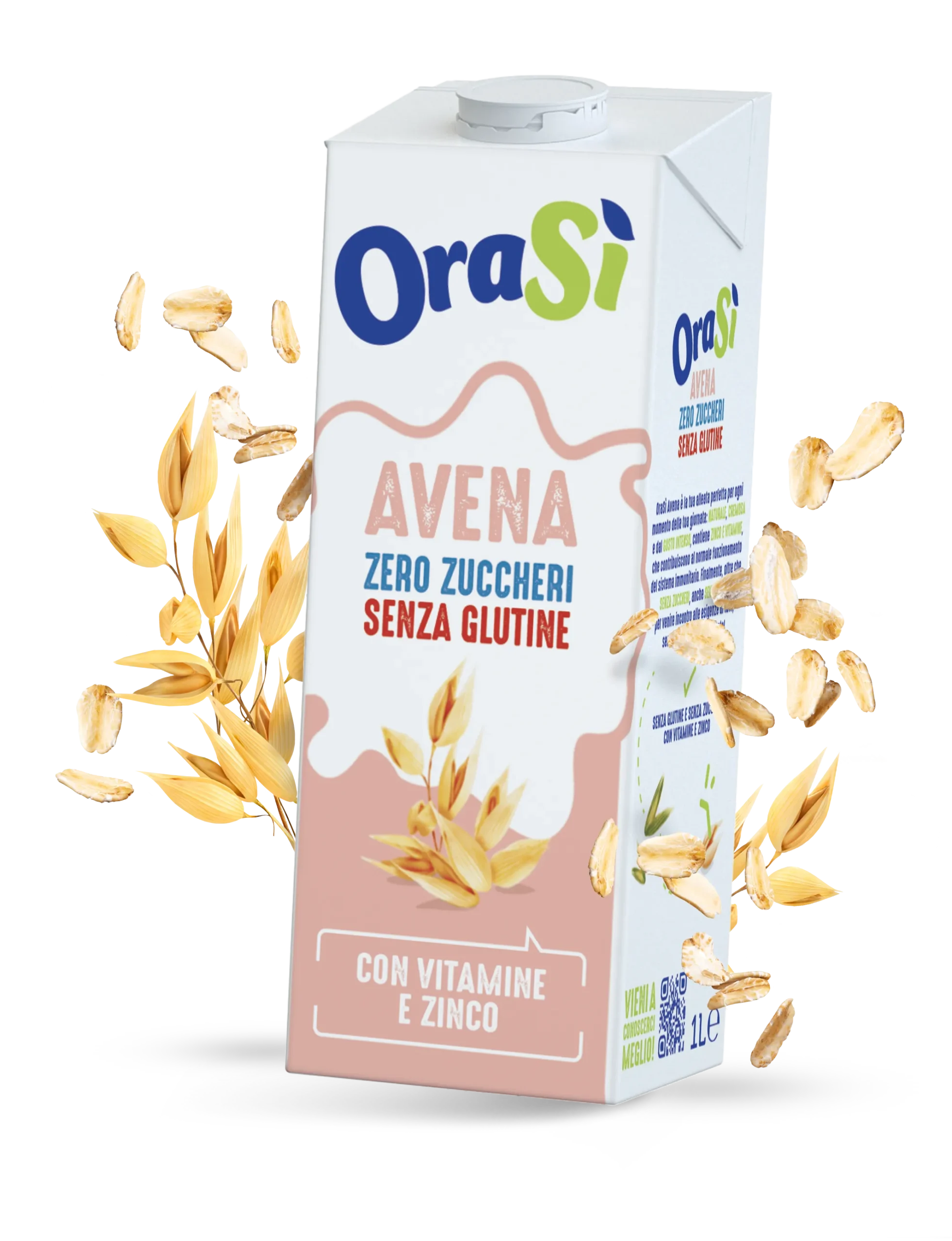 Bevanda di Avena Senza Glutine