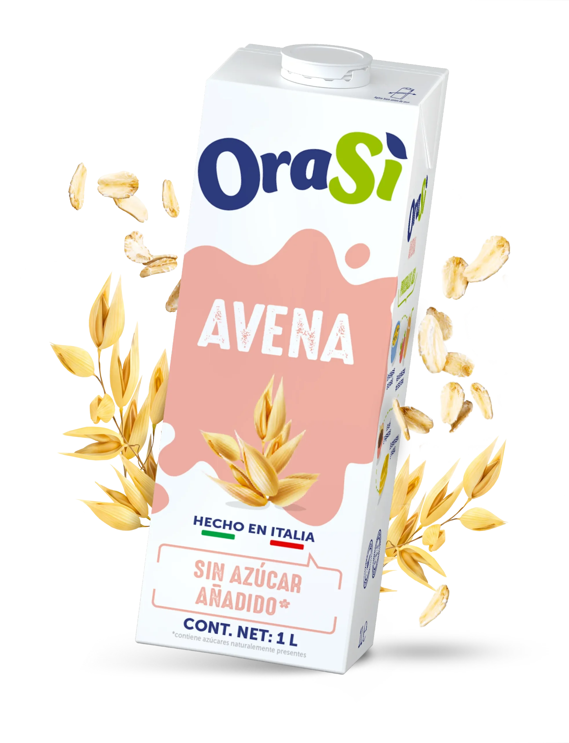 Bebida de Avena sin Azúcares  Añadidos
