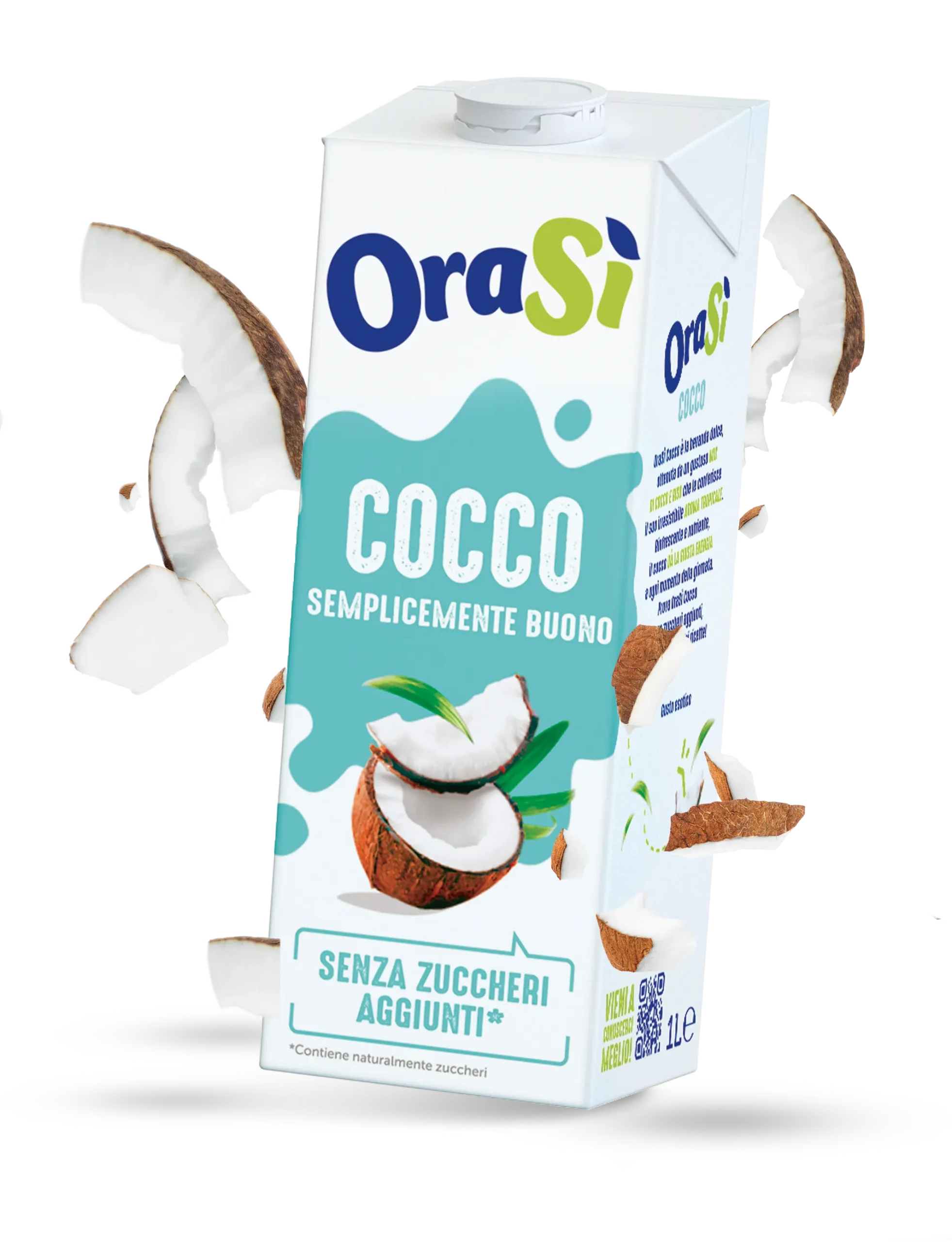 Bevanda Vegetale di Cocco Senza Zuccheri Aggiunti