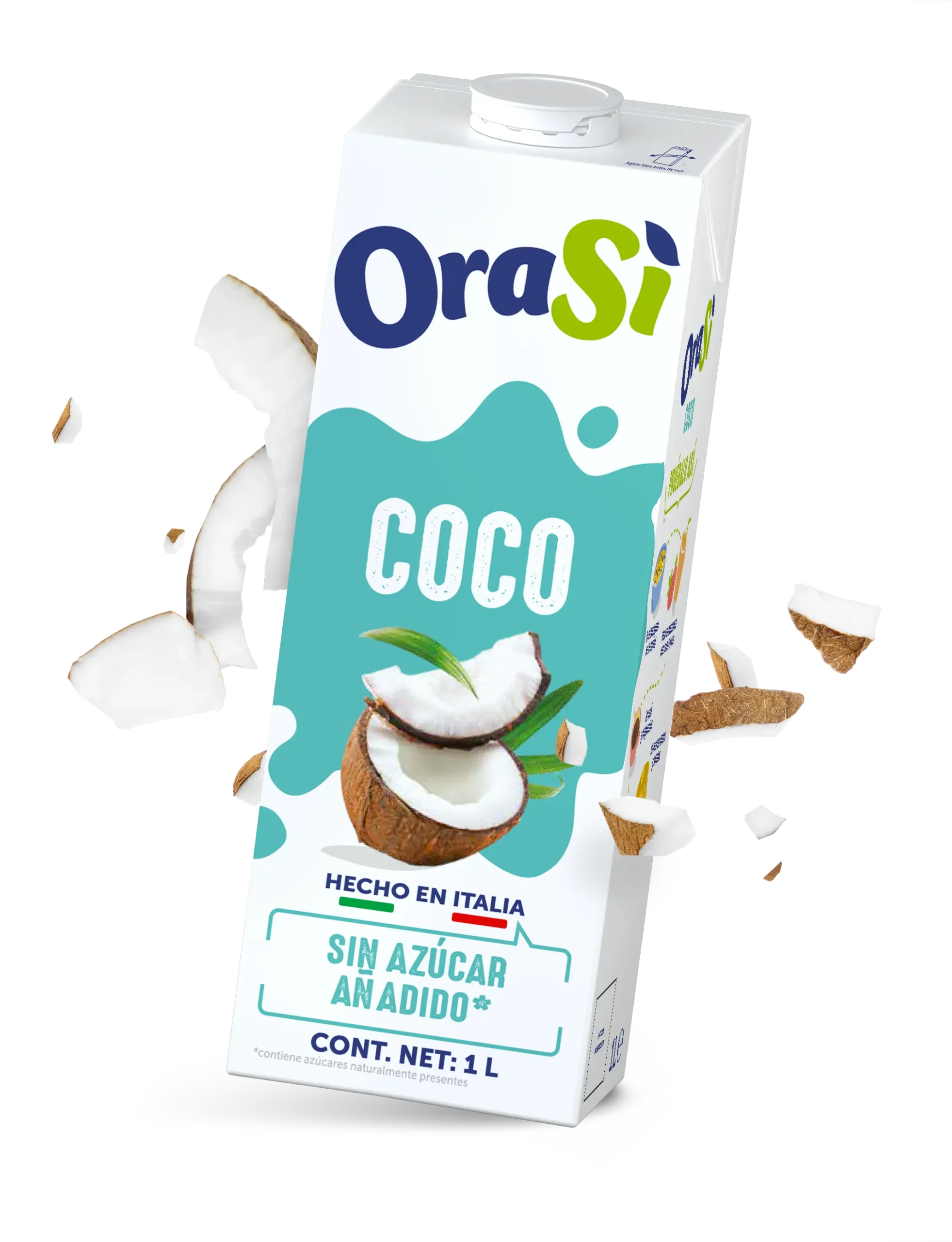 Bebida Vegetal De Coco Sin Azúcar Añadido