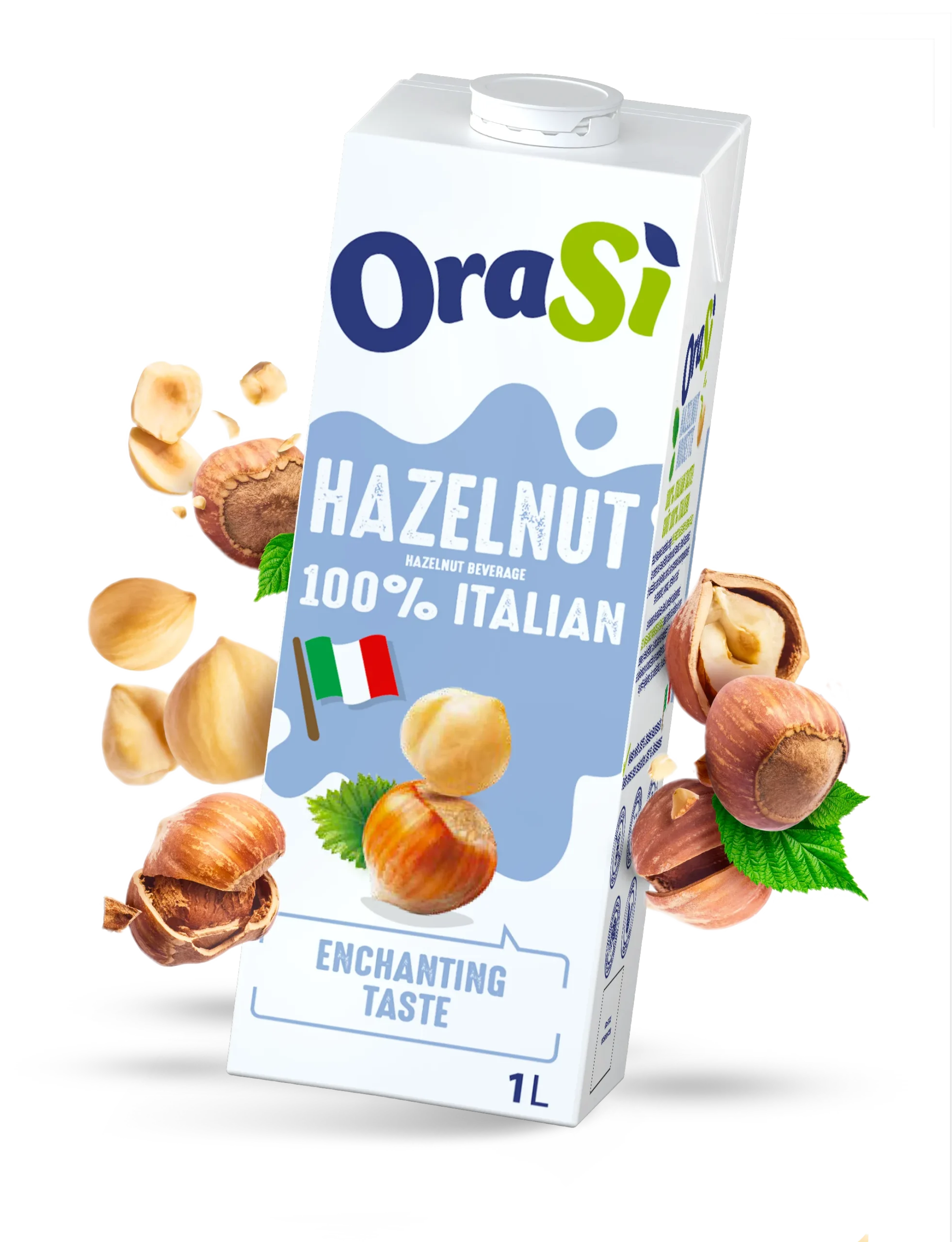 Hazelnut beverage – 100% Italian hazelnuts