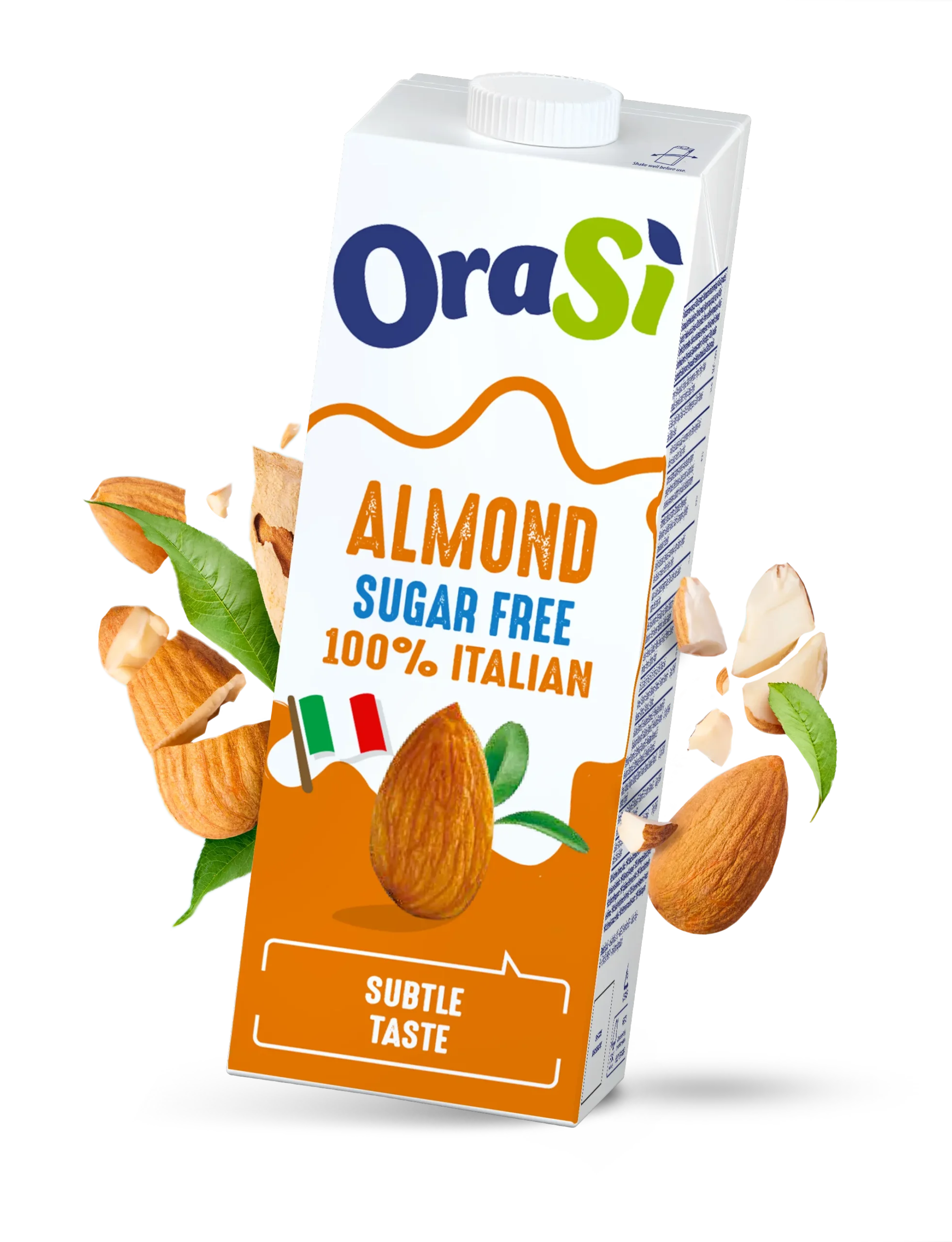 Sugar-Free Almond Plant Based Drink – 100% Italian Almonds