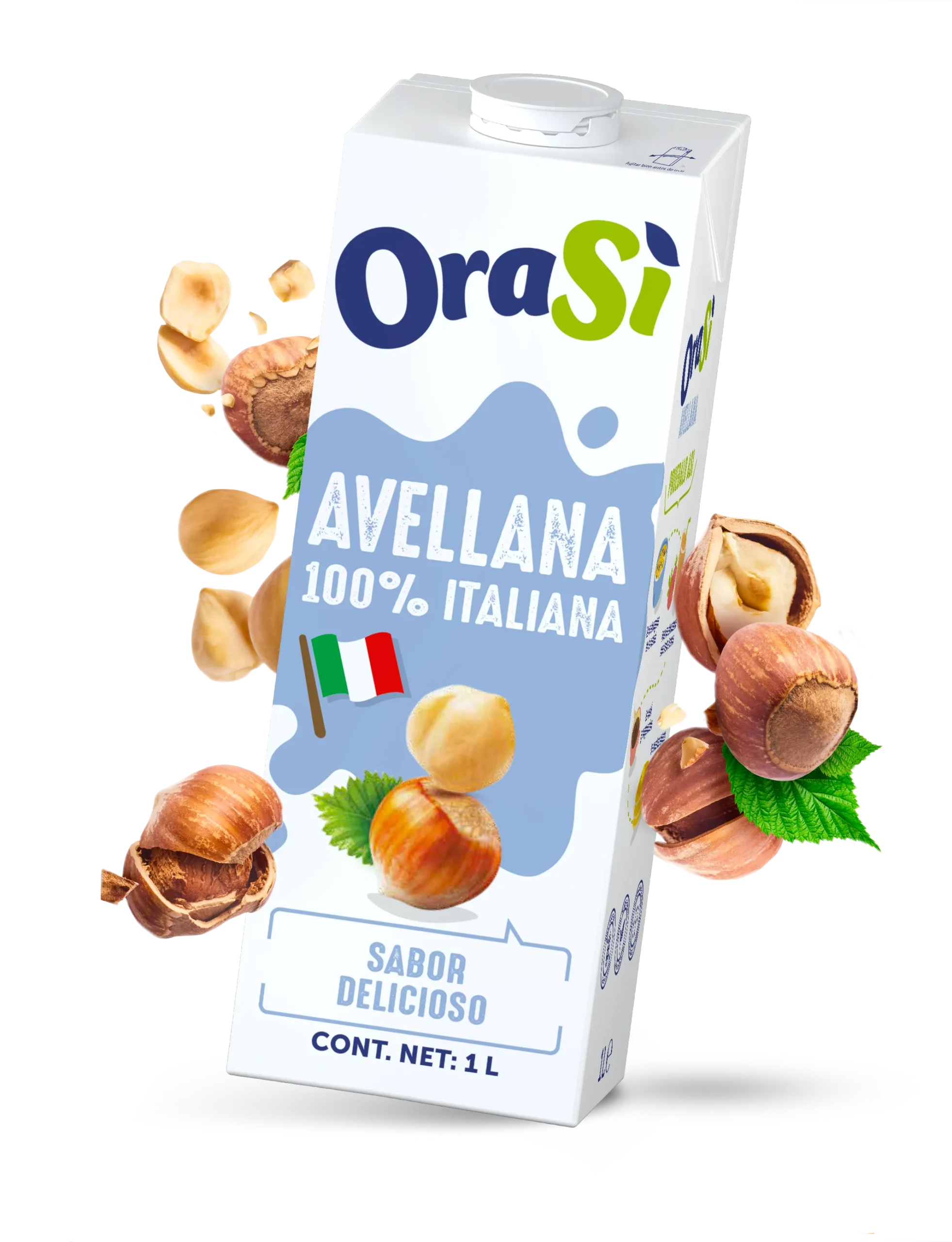 Bebida de Avellana