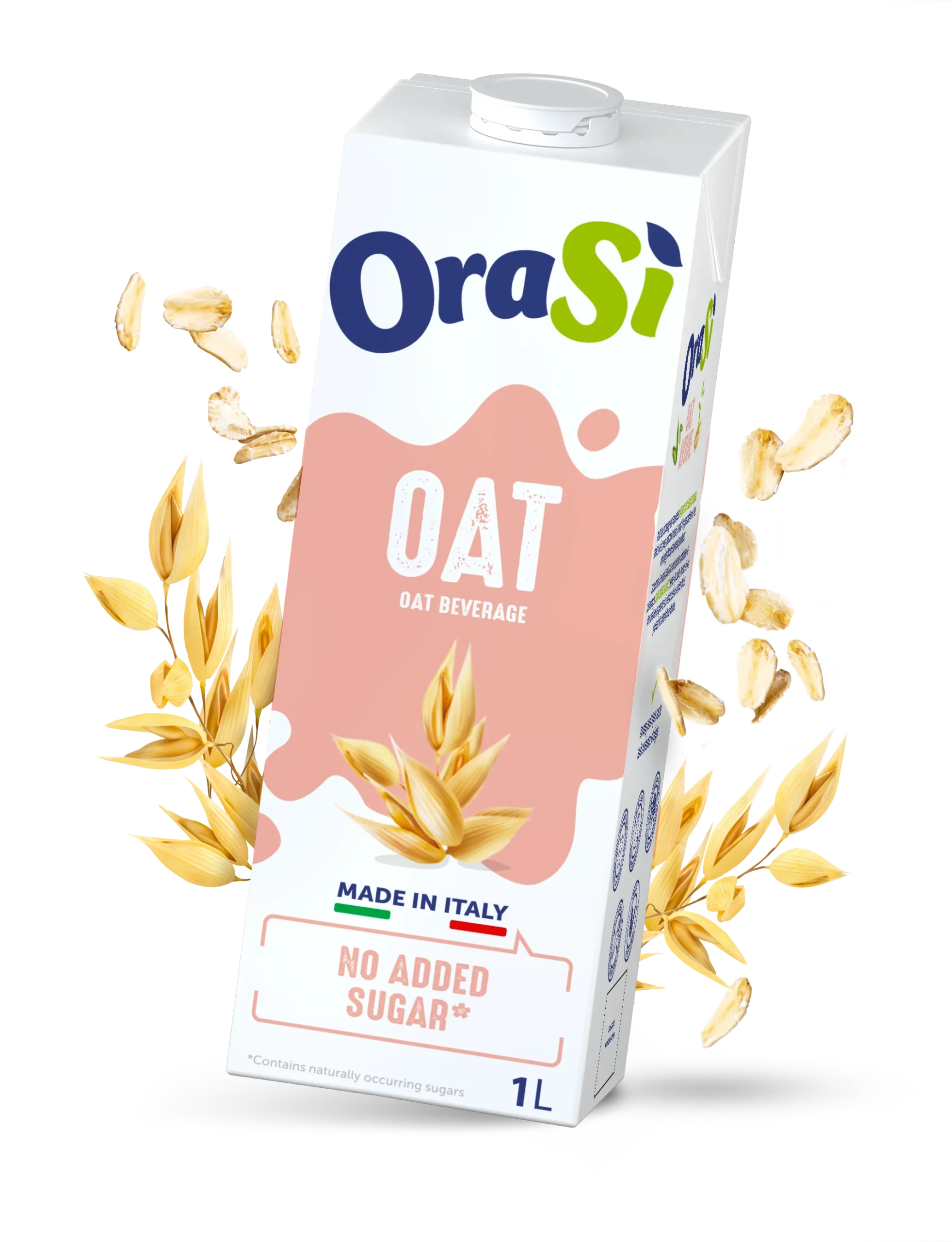 Oat beverage