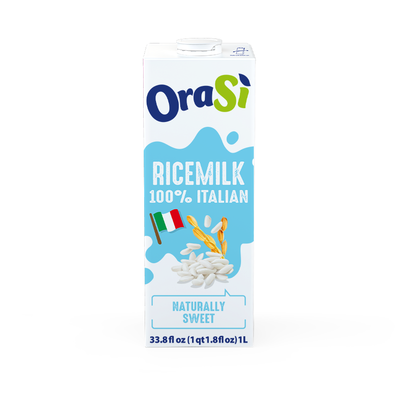 Rice milk - OraSì Plant Based