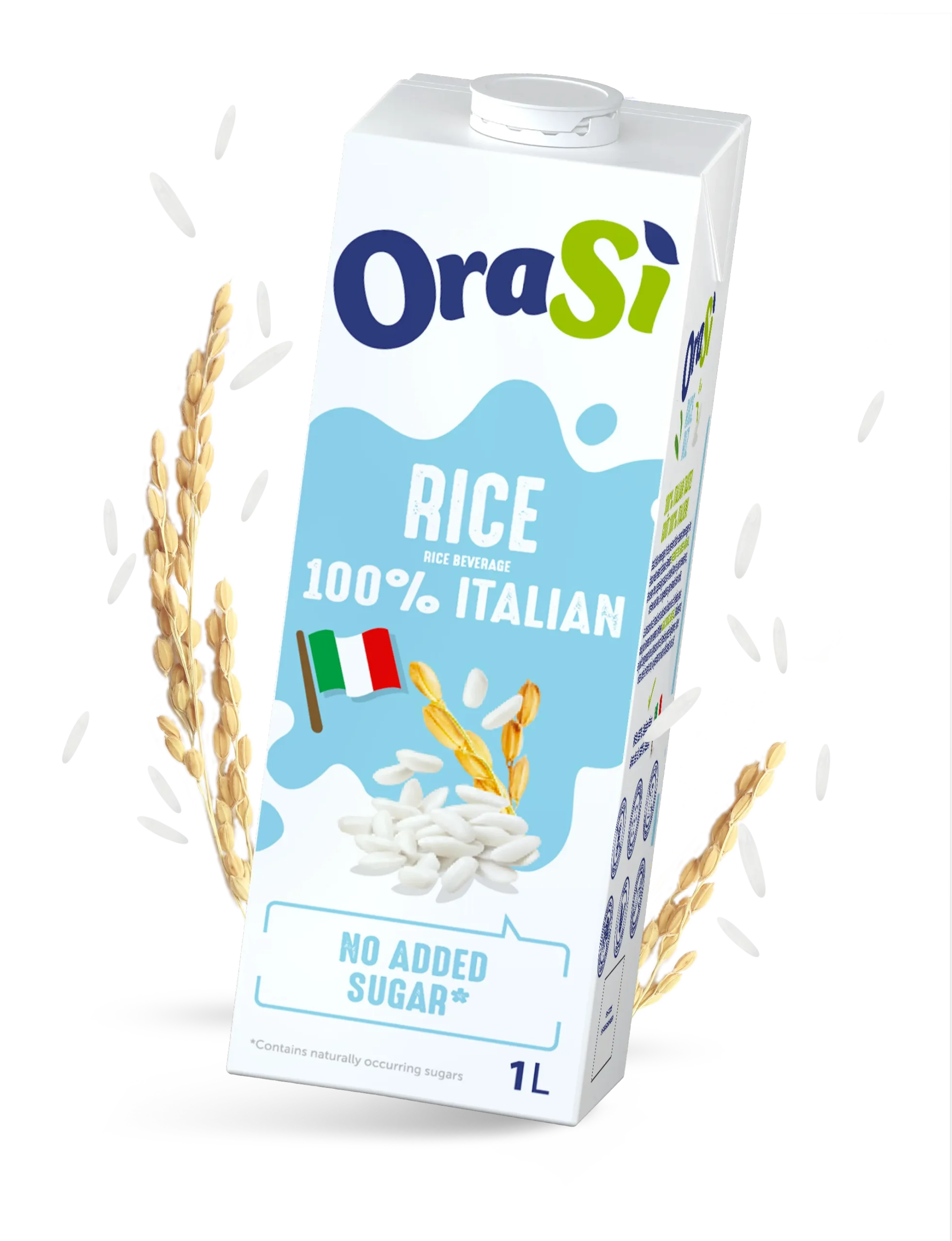 Rice beverage – 100% Italian rice
