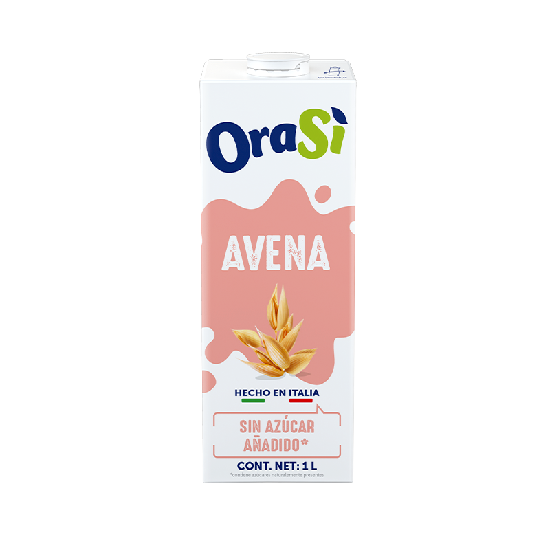 Bebida de Avena sin Azúcares  Añadidos