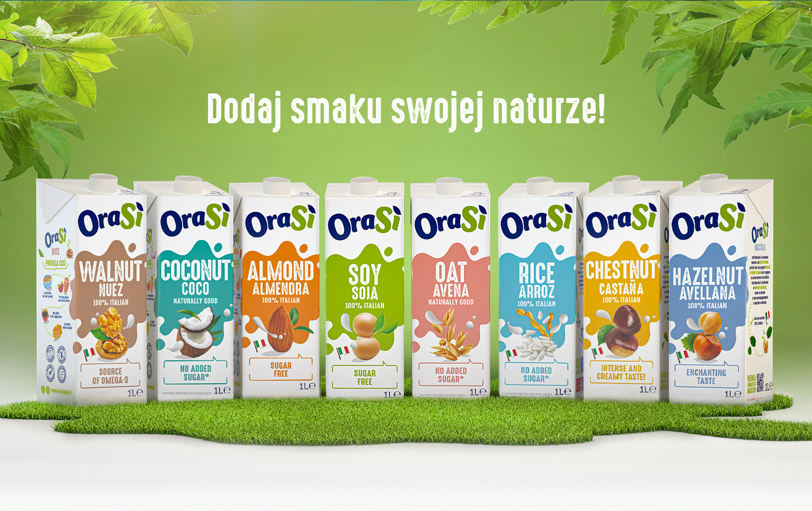 OraSì przedstawia re-design gamy produktów