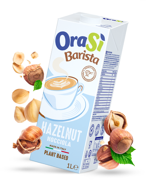 Napój z orzechów laskowych – Barista