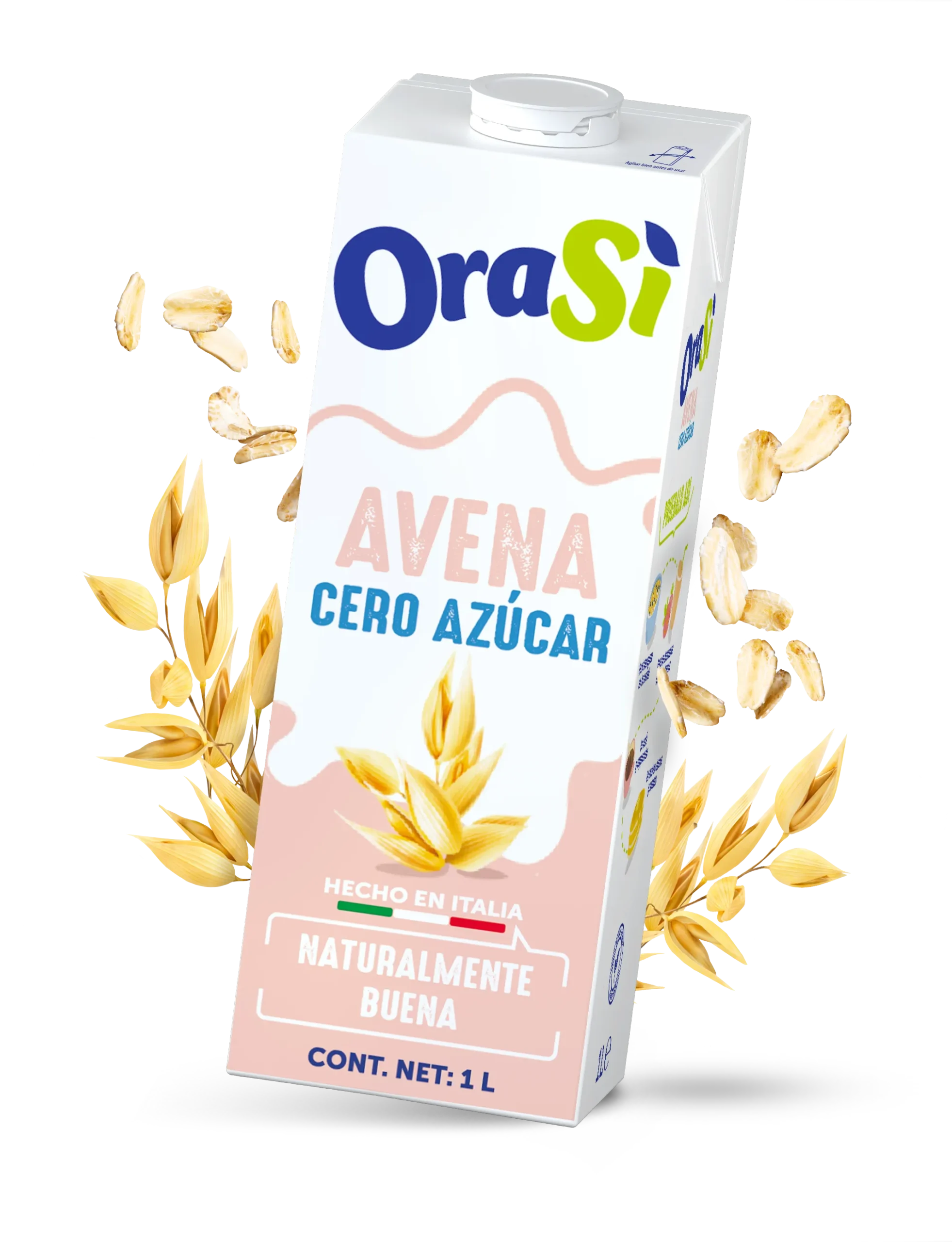 Bebida de Avena Cero Azúcar