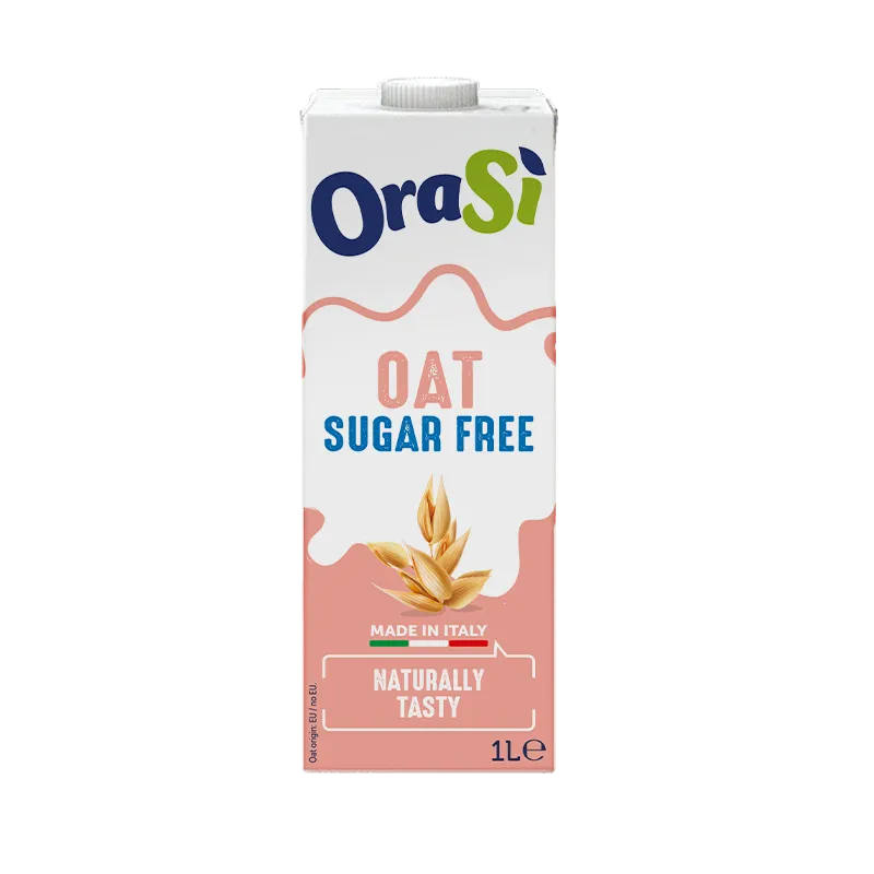 Sugar free OAT plant based drink