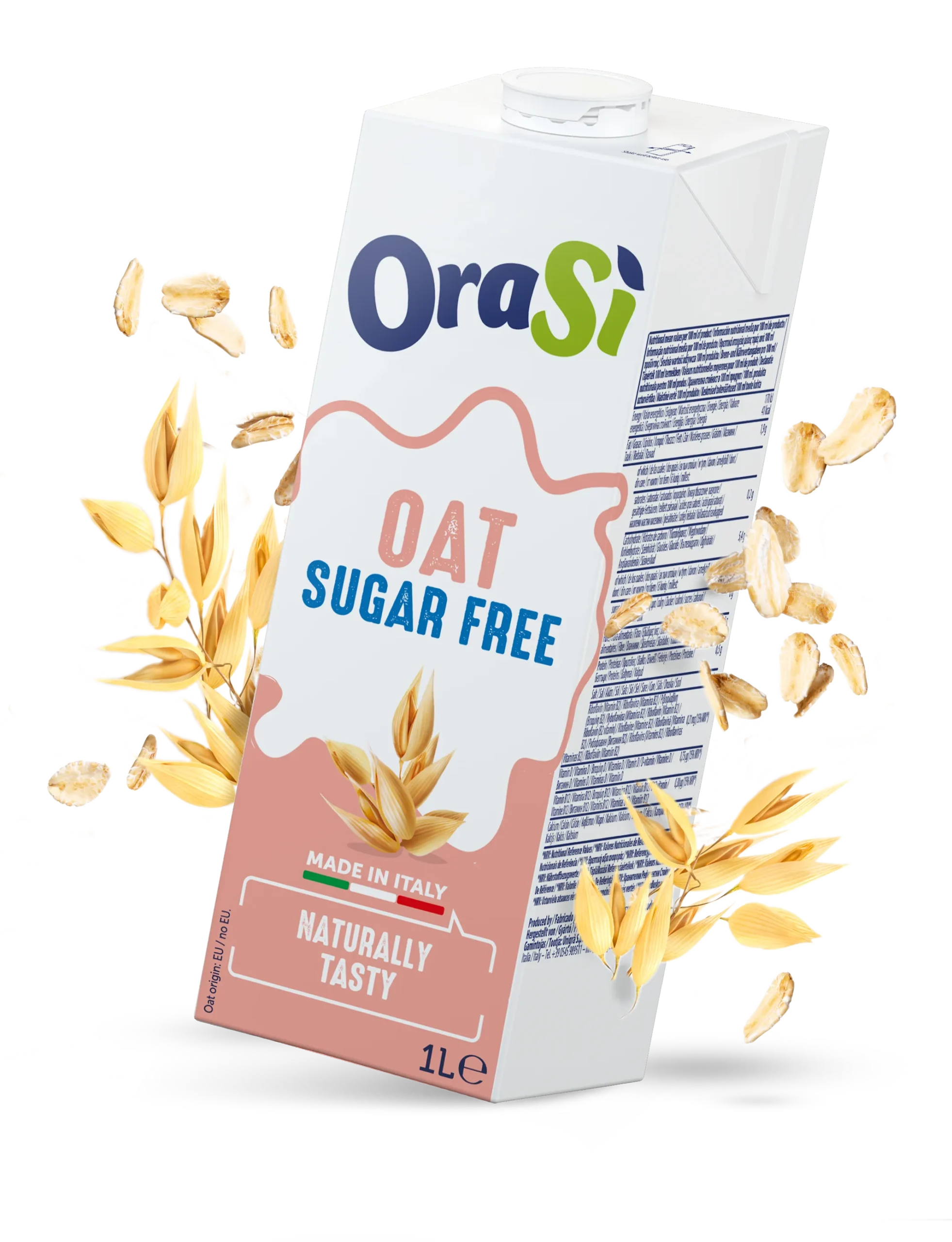 Sugar free OAT plant based drink