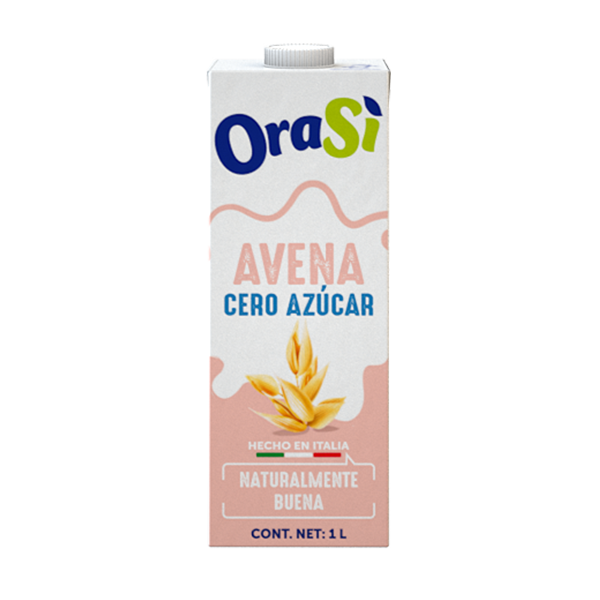 Bebida de Avena Cero Azúcar