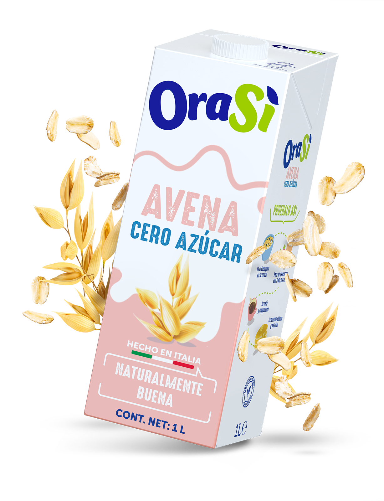 Bebida de Avena Cero Azúcar