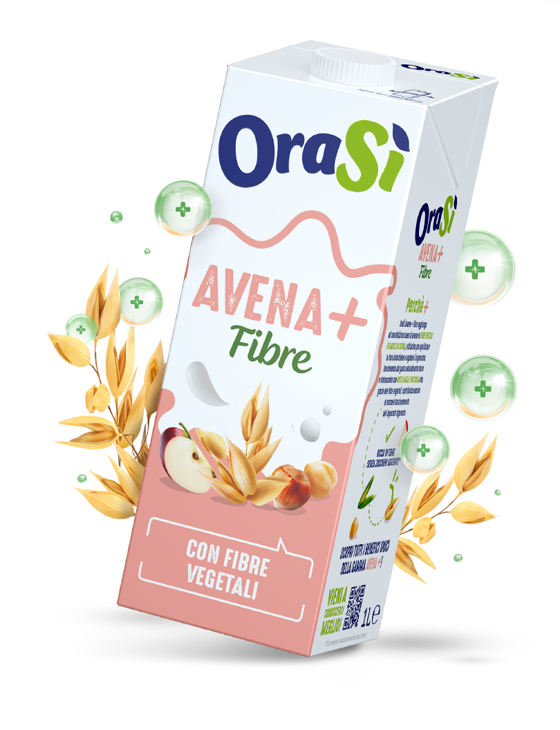 Bevanda di Avena + Fibre