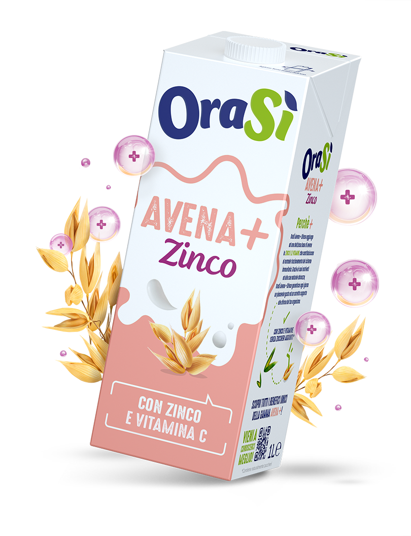 Bevanda di Avena + Zinco