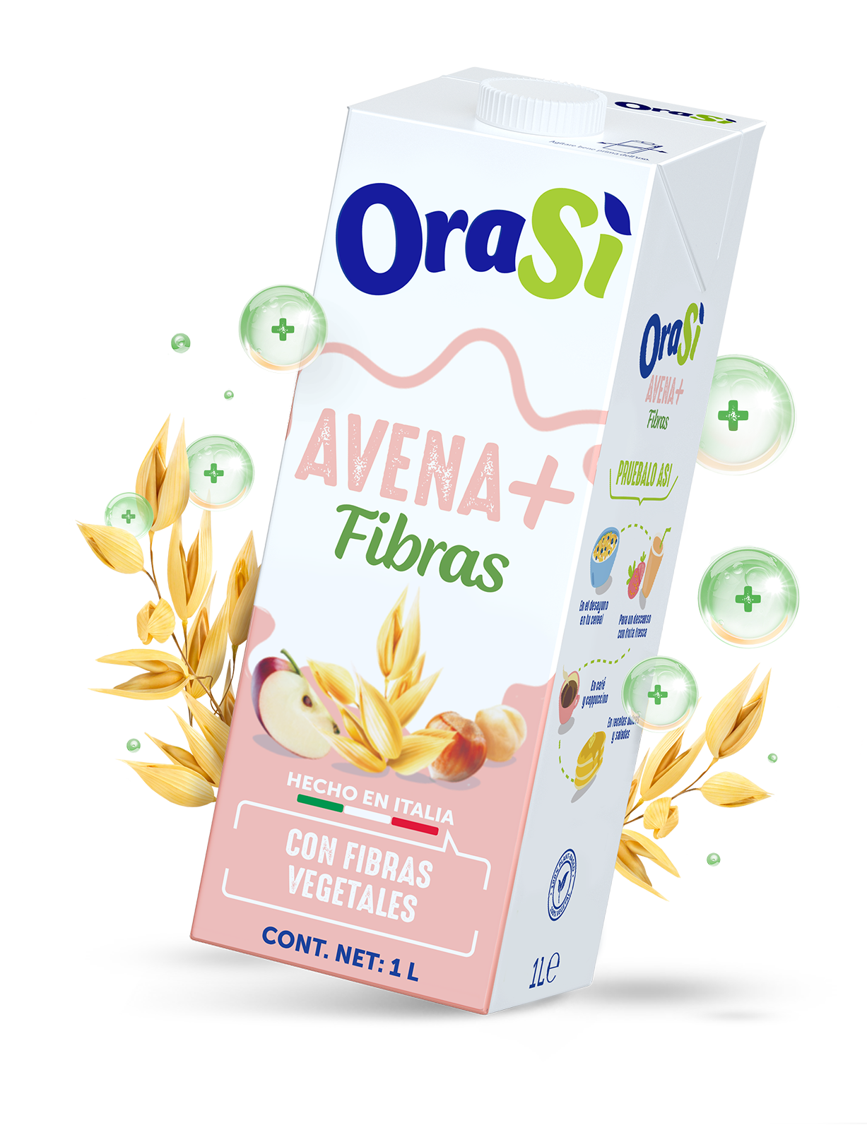 Bebida de Avena+ Fibras