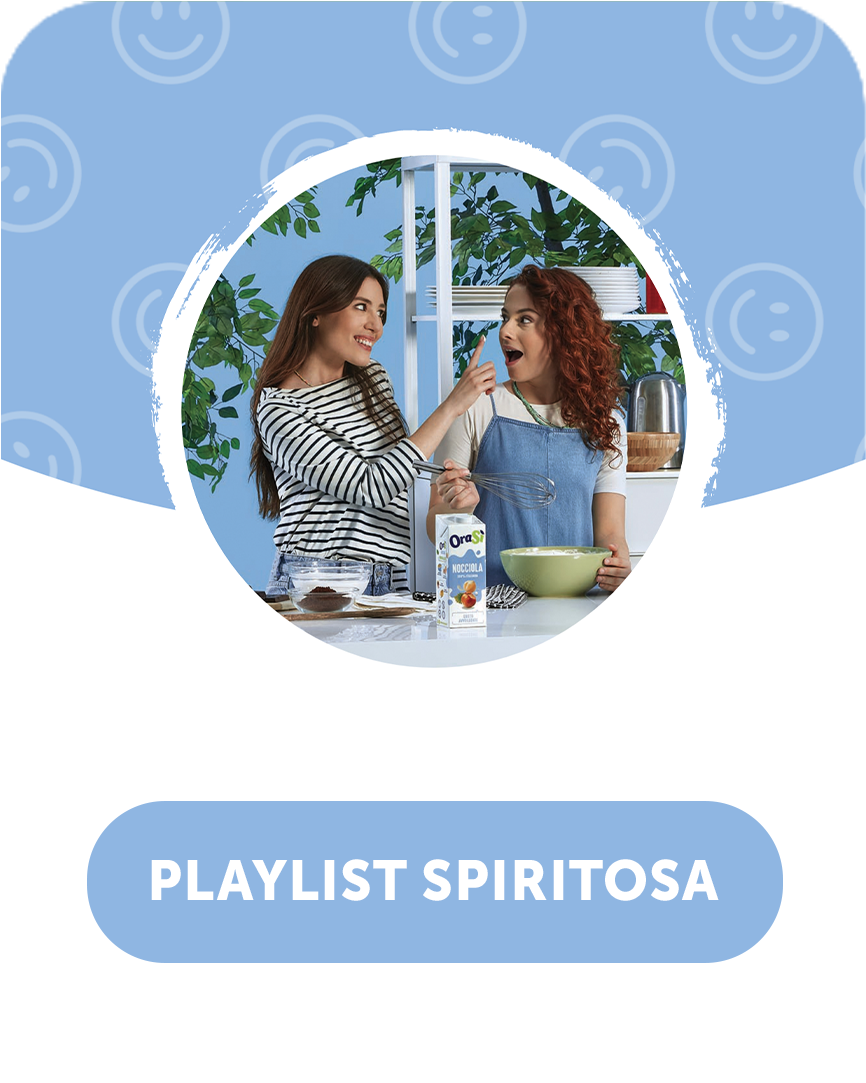 La tua playlist SPIRITOSA