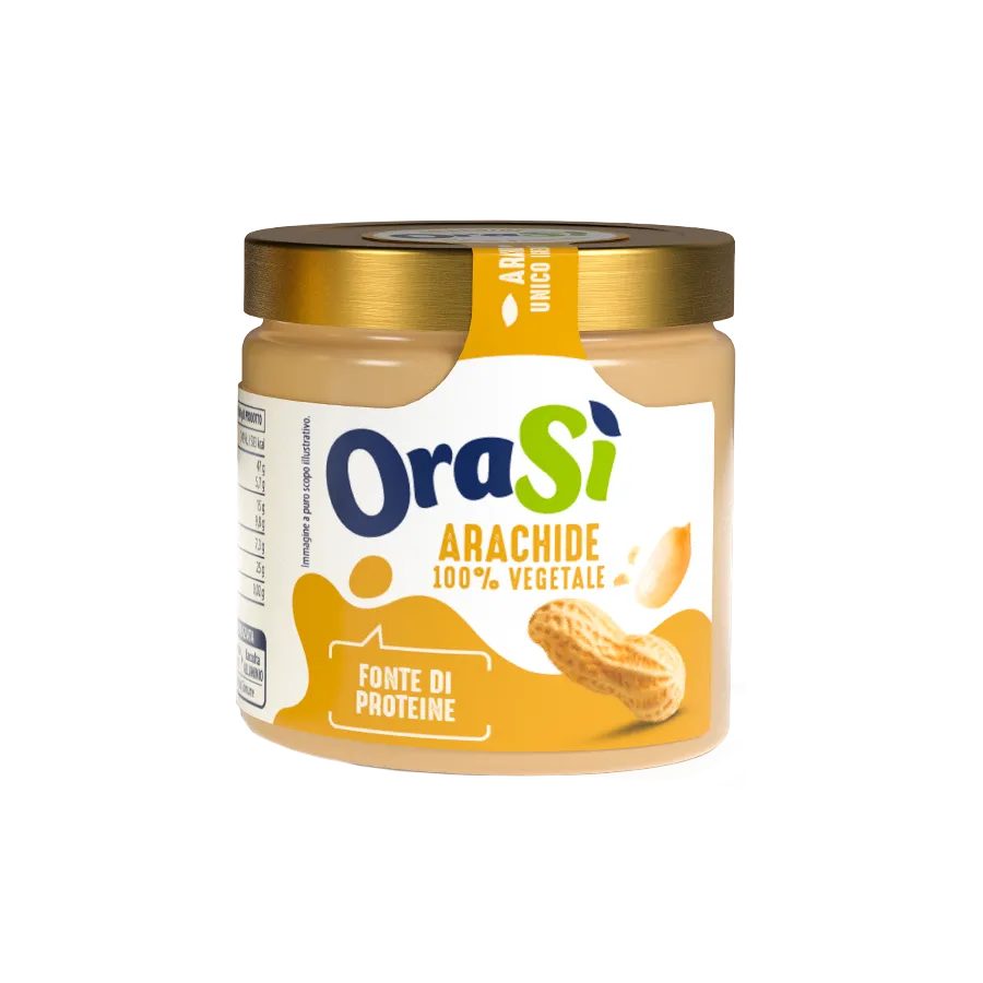 Crema Spalmabile agli Arachidi
