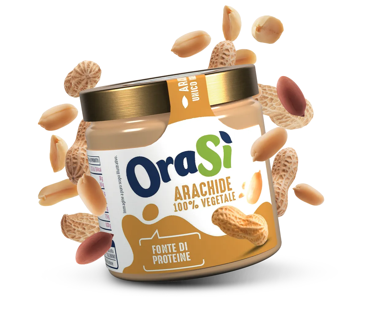 Crema Spalmabile agli Arachidi