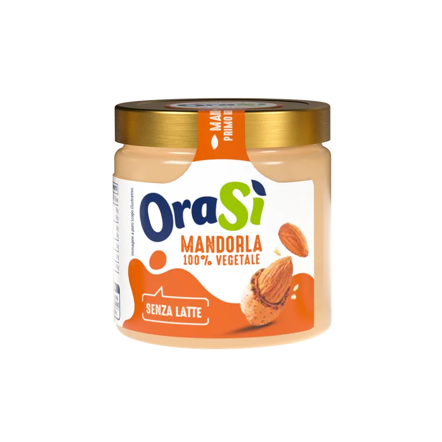 Crema Spalmabile alla Mandorla