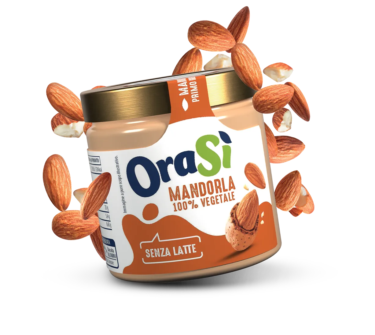 Crema Spalmabile alla Mandorla