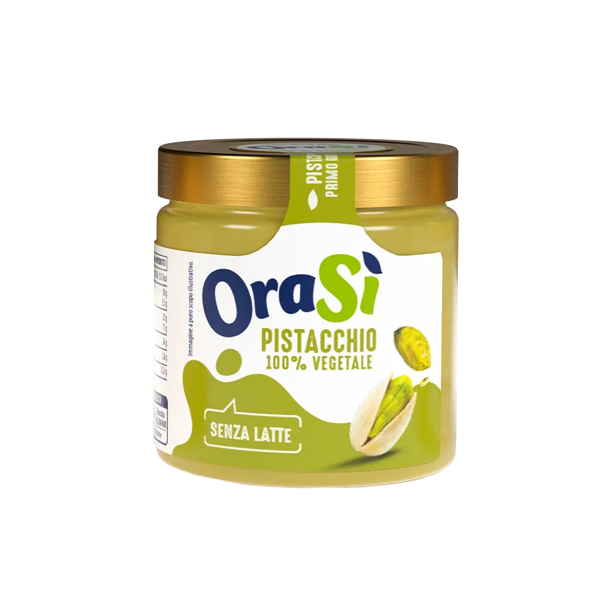 Crema Spalmabile al Pistacchio
