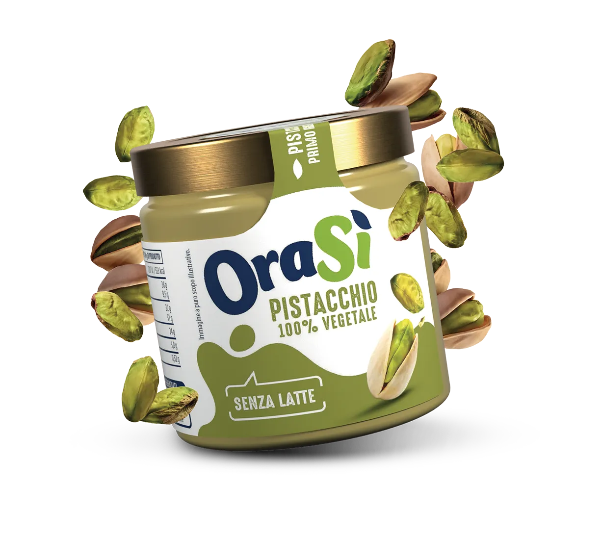 Crema Spalmabile al Pistacchio