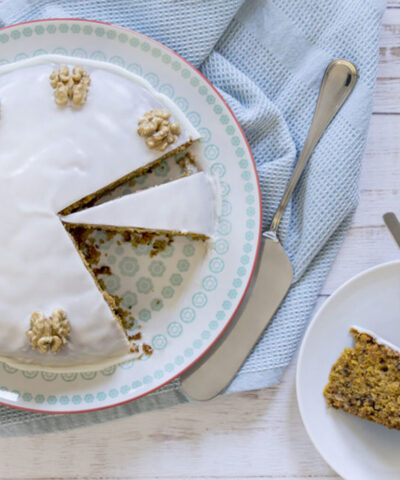 Glazed Carrot Cake