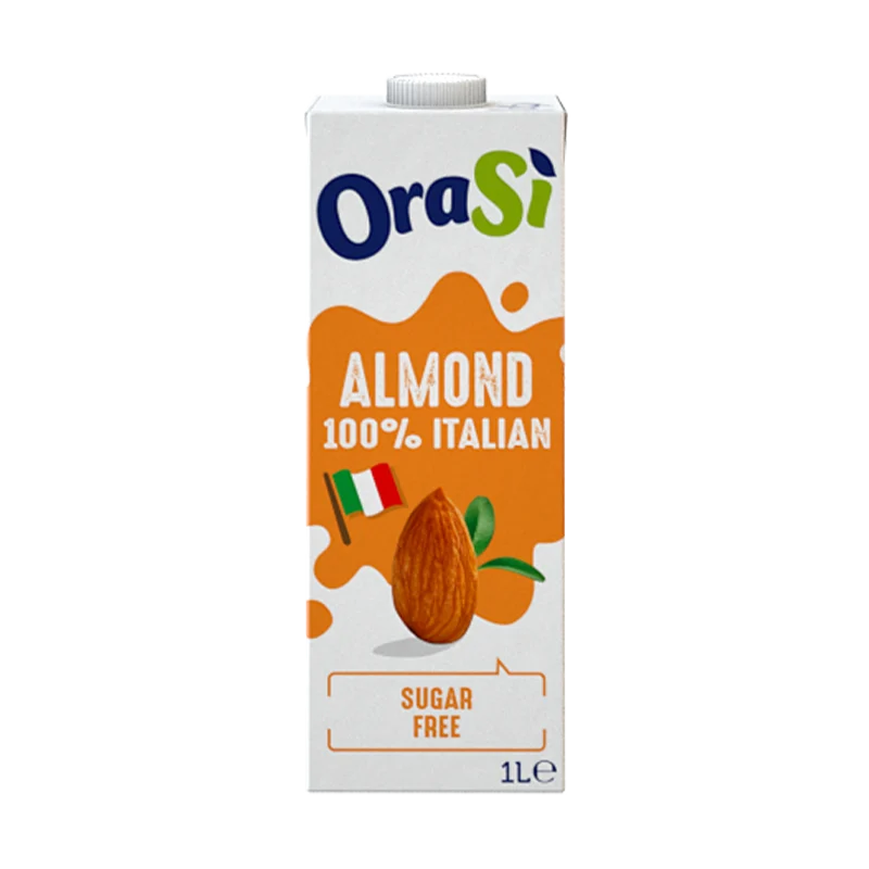 Sugar-Free Almond Plant Based Drink – 100% Italian Almonds