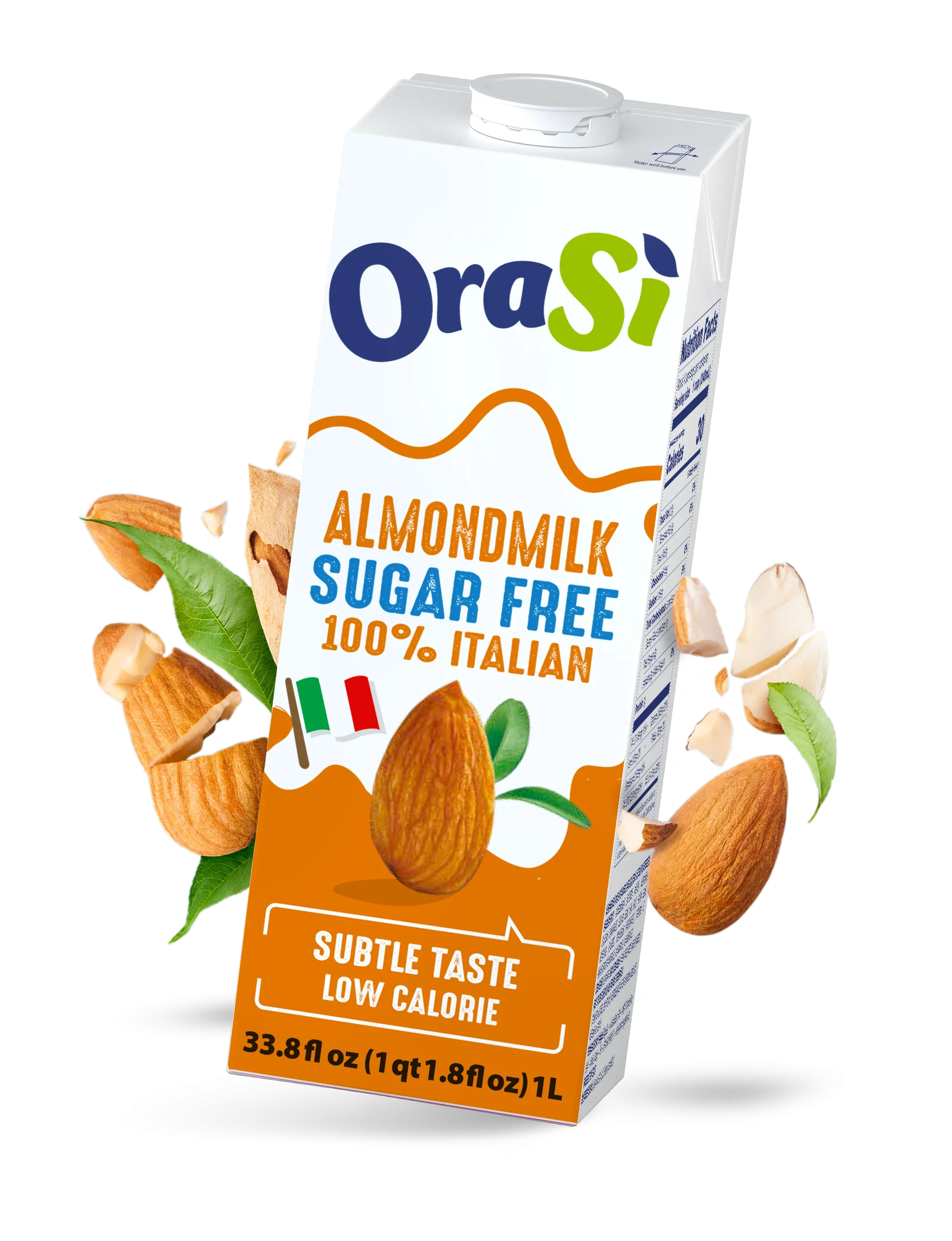 Almond milk Sugar Free