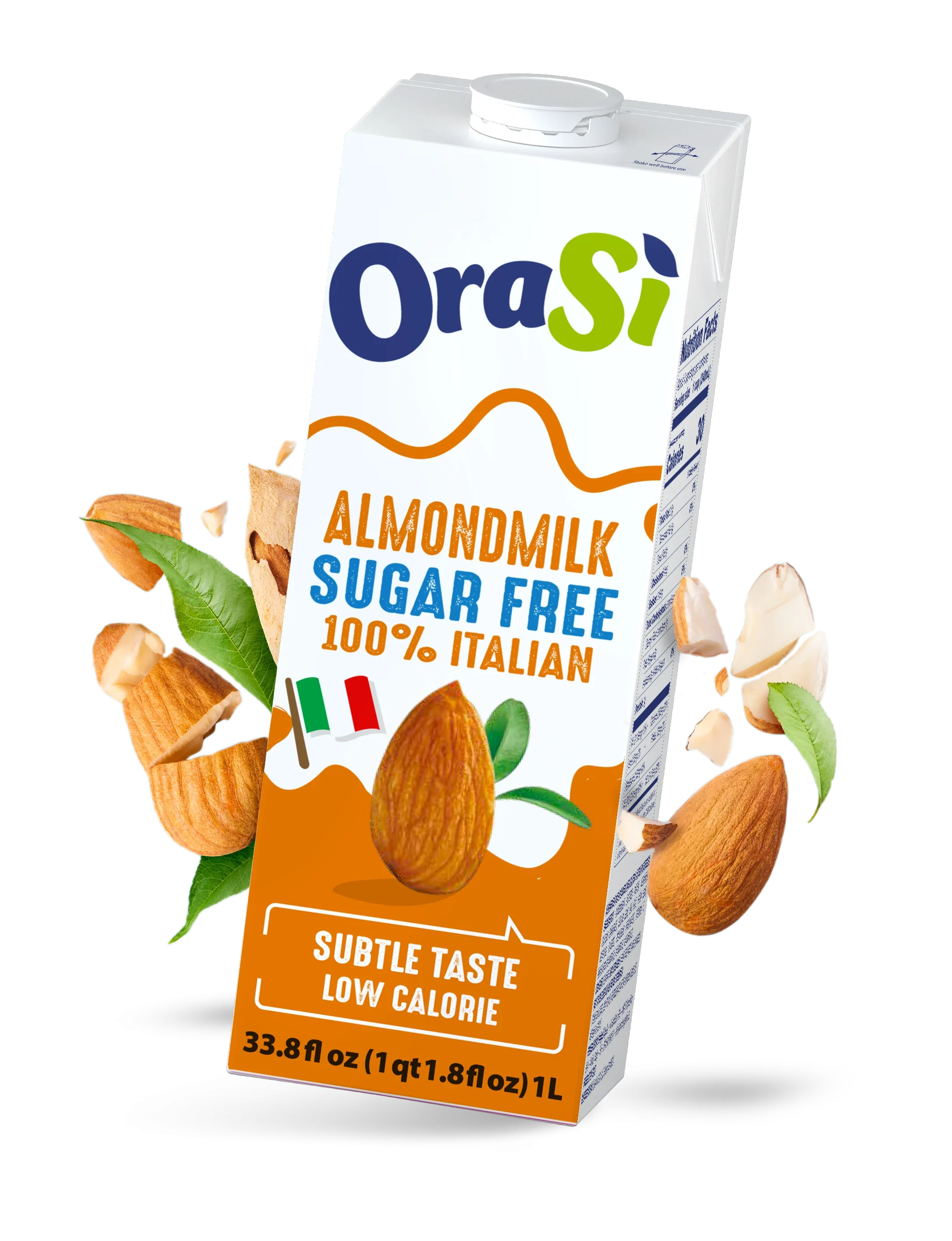Almond milk Sugar Free