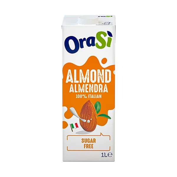 Bebida Vegetal de Almendras Sin Azúcar – Almendras 100% Italianas