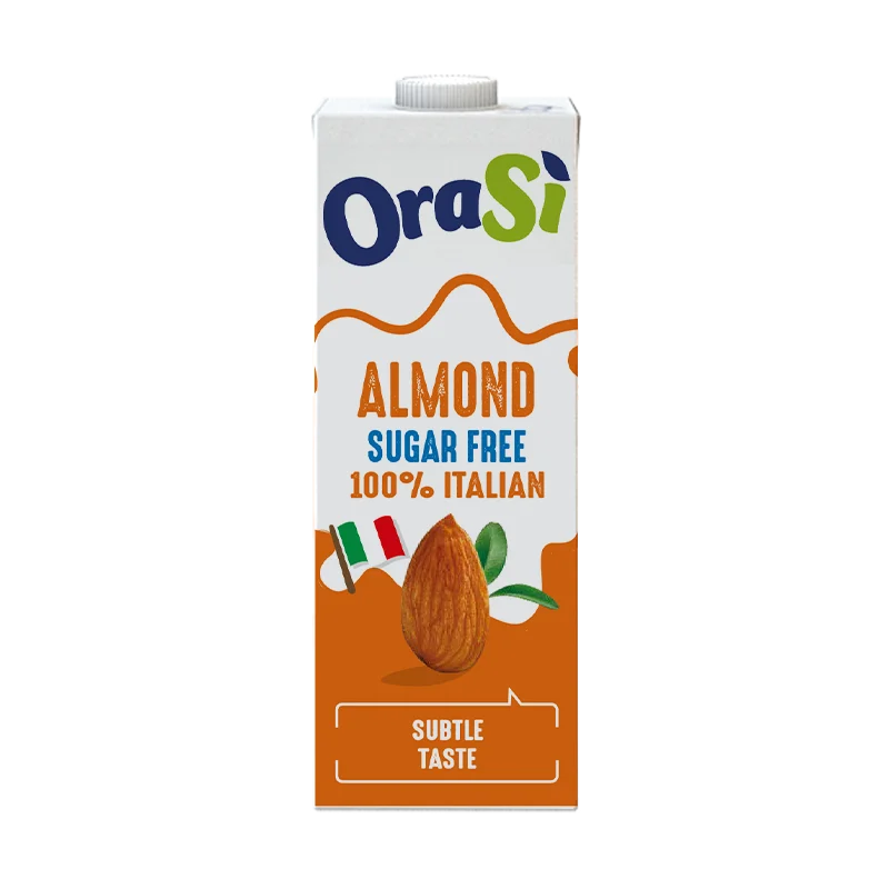 Sugar-Free Almond Plant Based Drink – 100% Italian Almonds