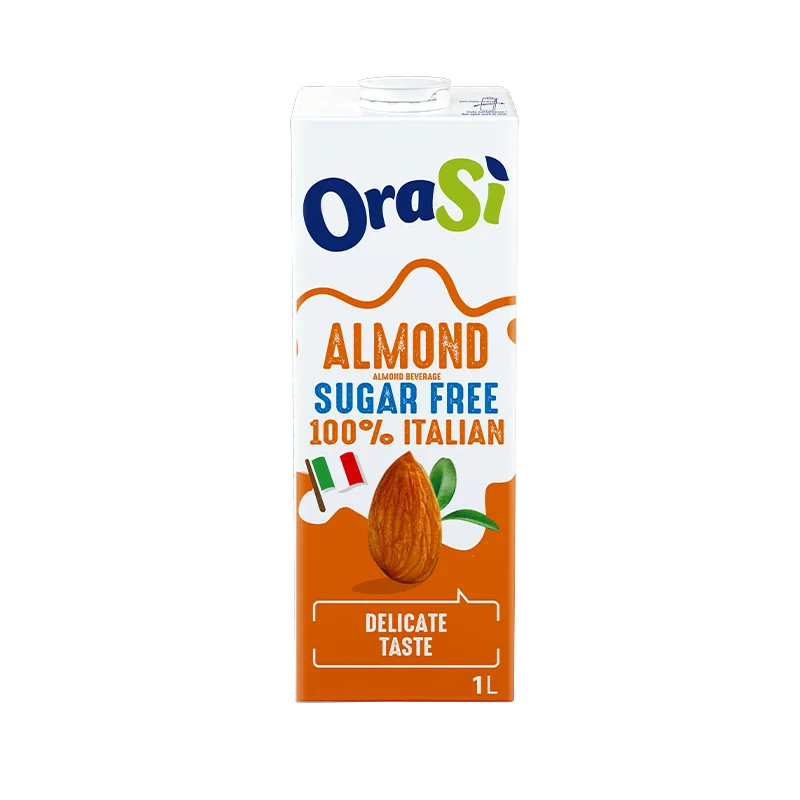 Sugar free Almond beverage – 100% Italian almonds