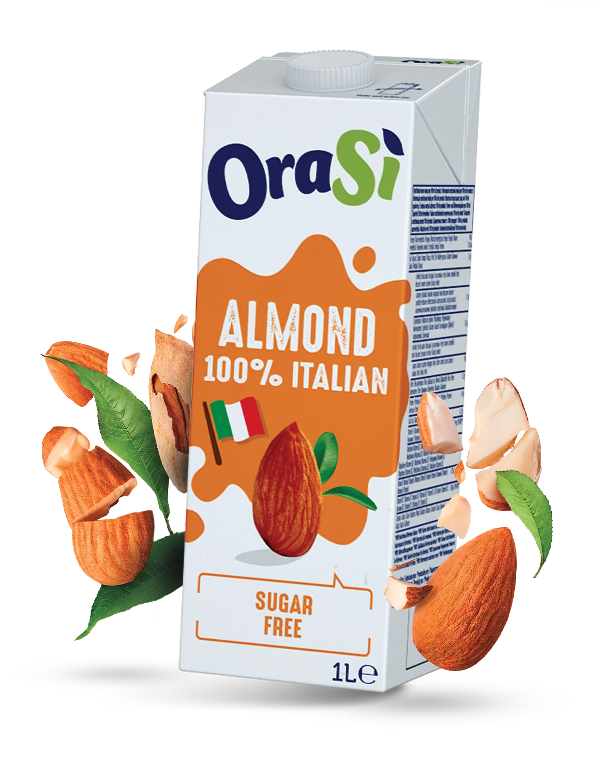 Napój Migdałowy bez cukru – 100% włoskich migdałów