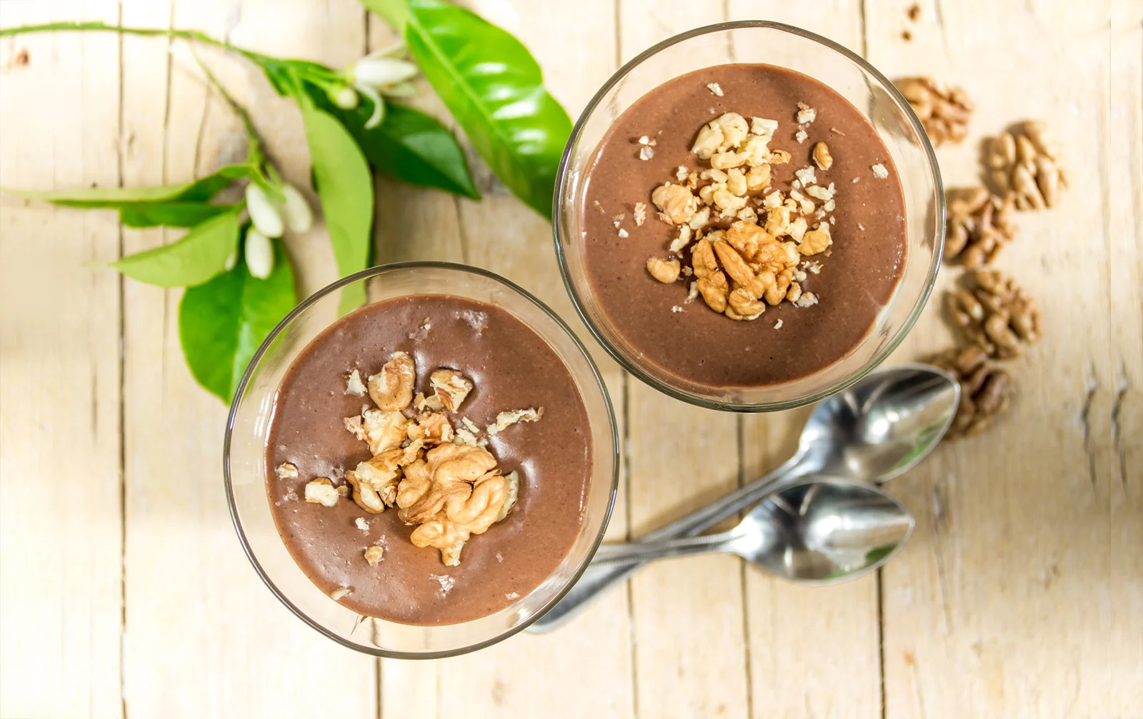 Ricetta – Chantilly di noci con pere e cioccolato