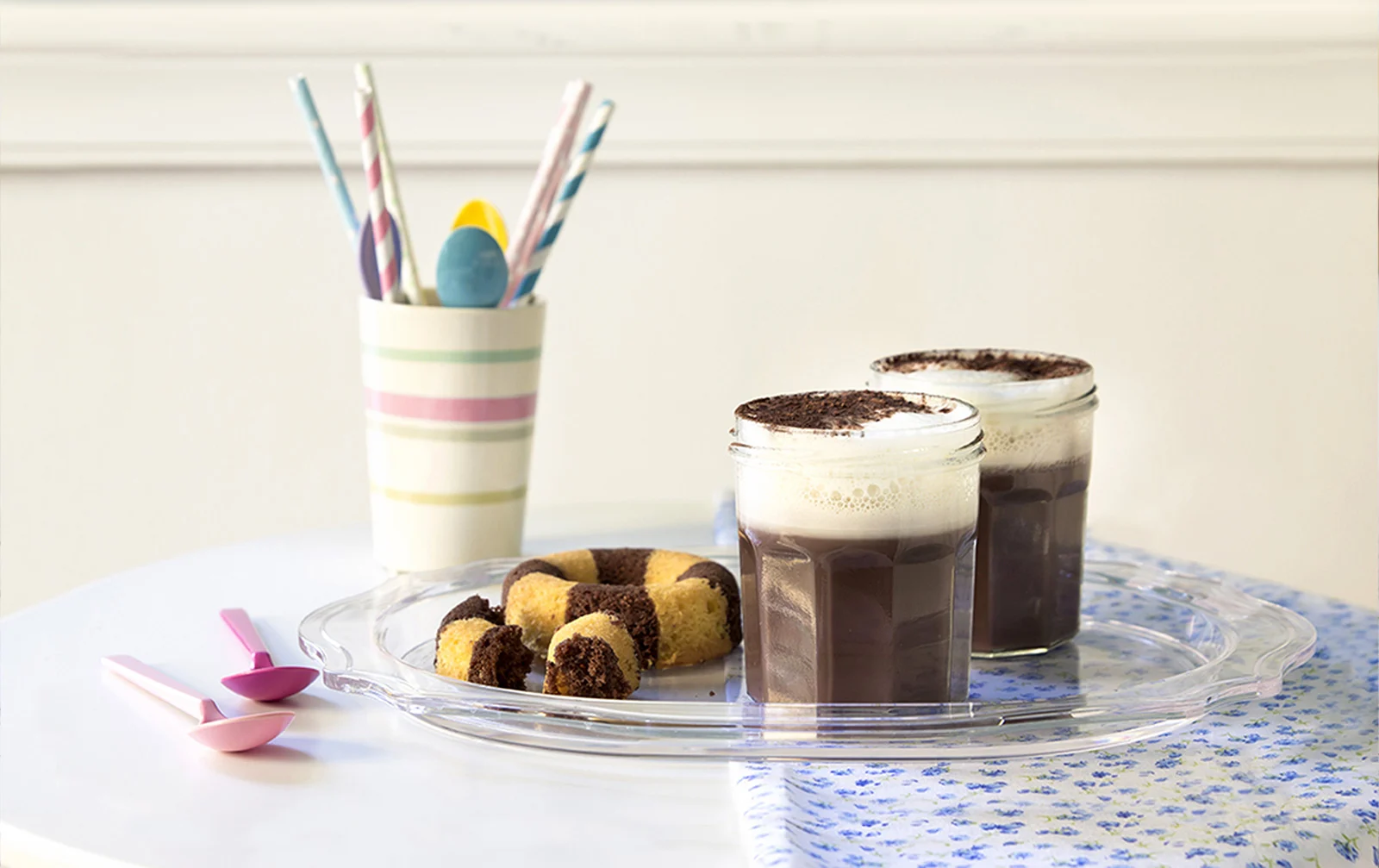 Recipe – Two-layer Cioko Drink
