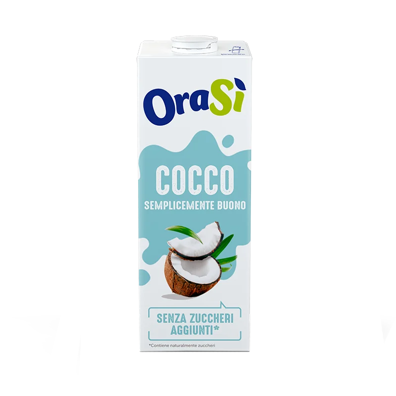 Bevanda Vegetale di Cocco Senza Zuccheri Aggiunti