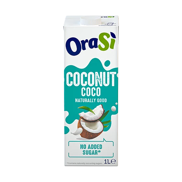 Bebida Vegetal De Coco Sin Azúcar Añadido