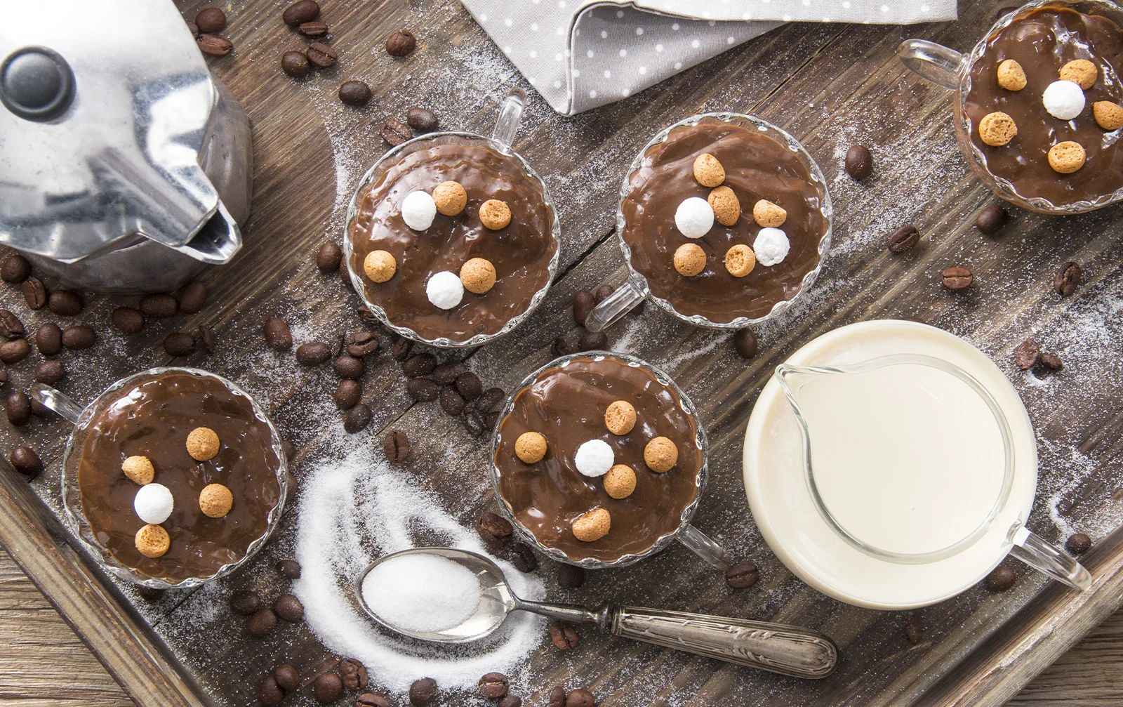 ricetta Cremoso al caffè
