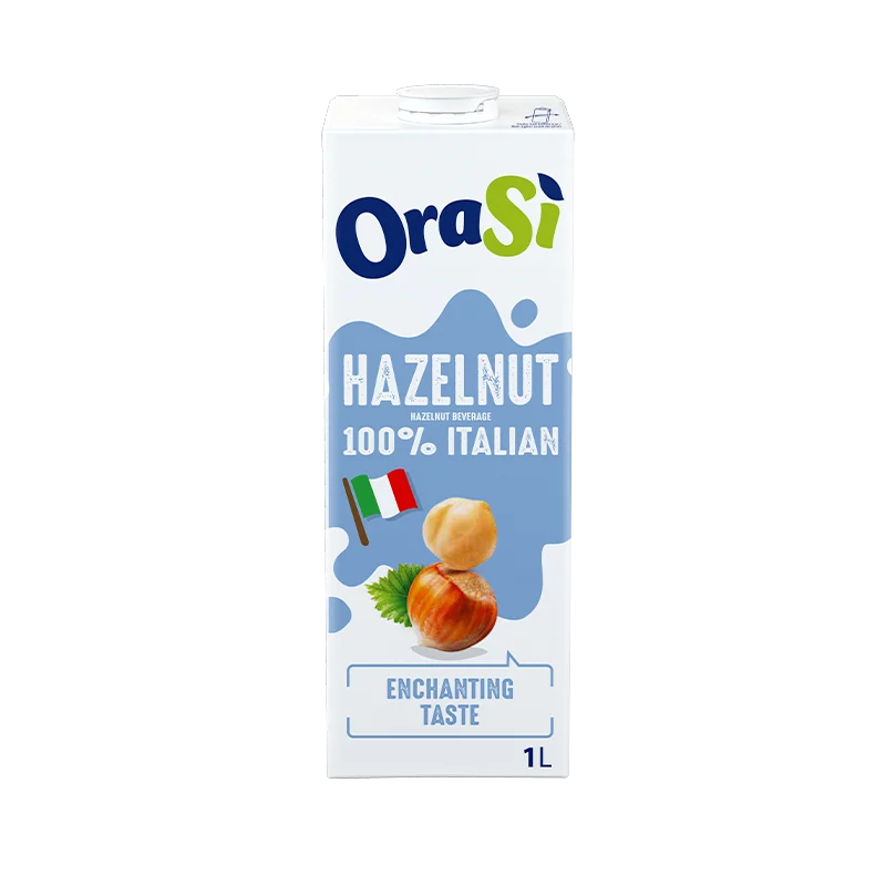 Hazelnut beverage – 100% Italian hazelnuts