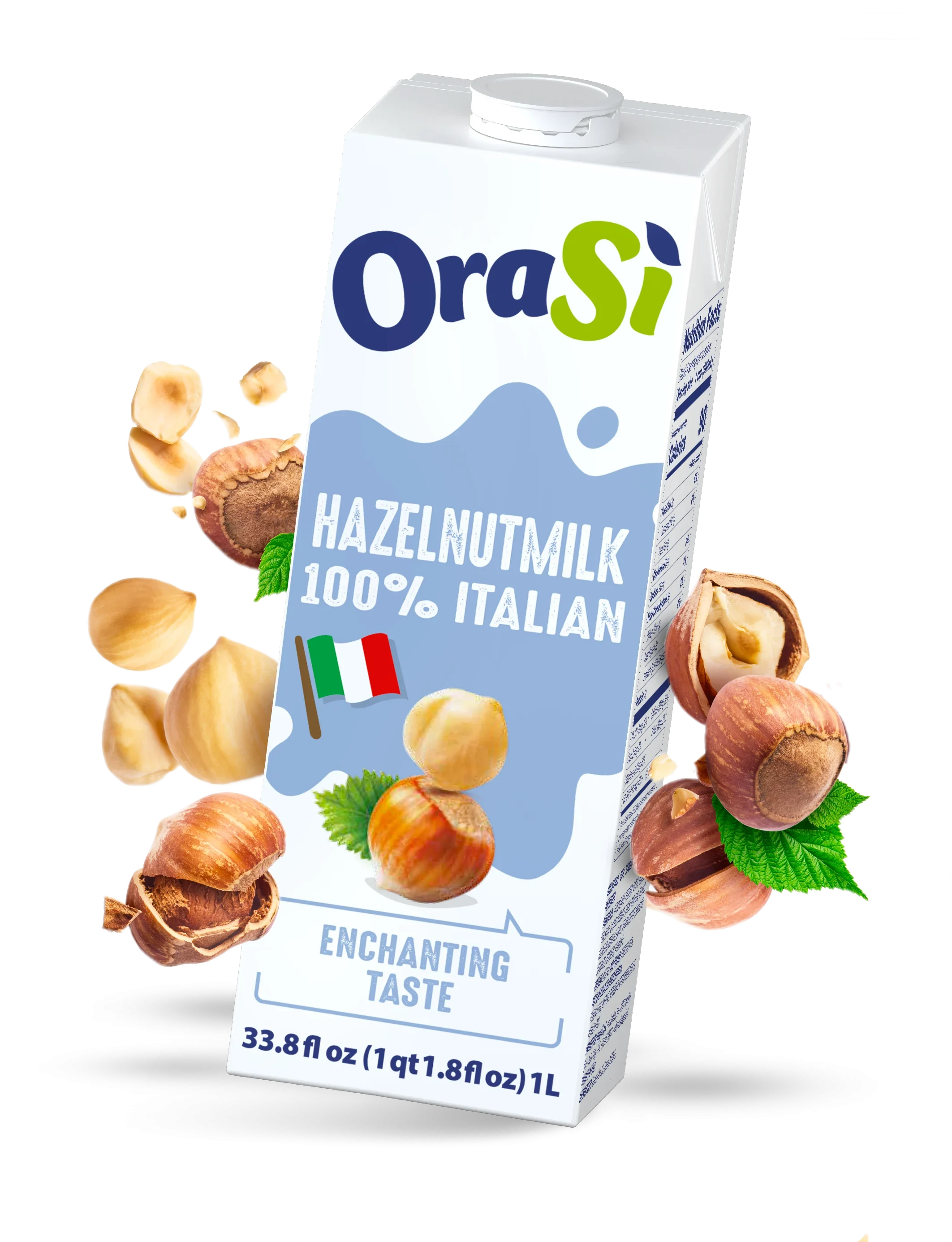 Hazelnut milk