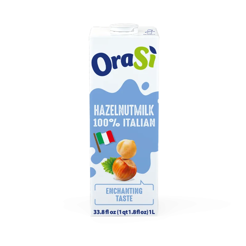 Hazelnut milk