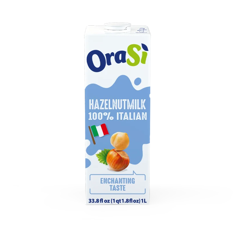 Hazelnut milk