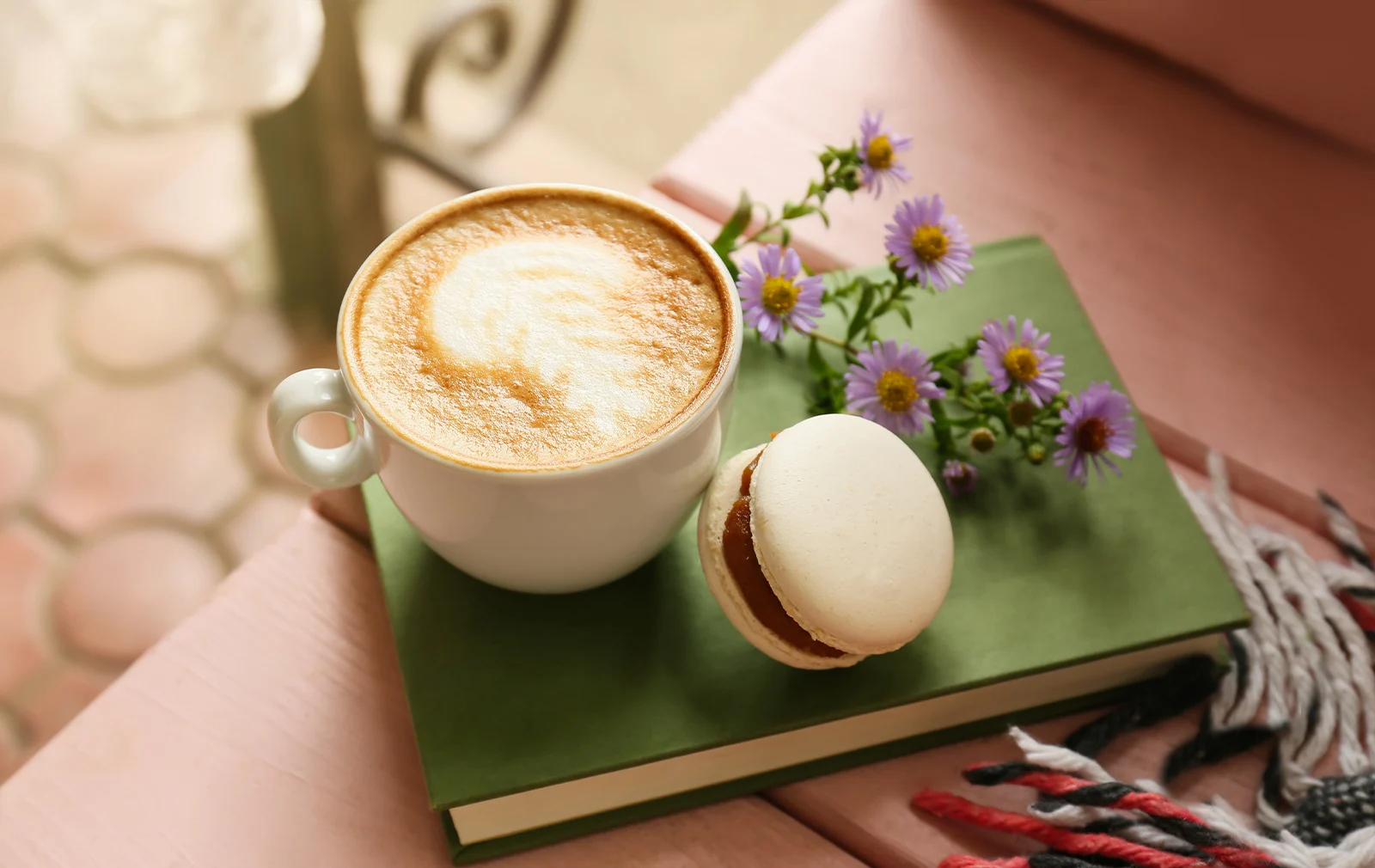 colazione con il latte di soia