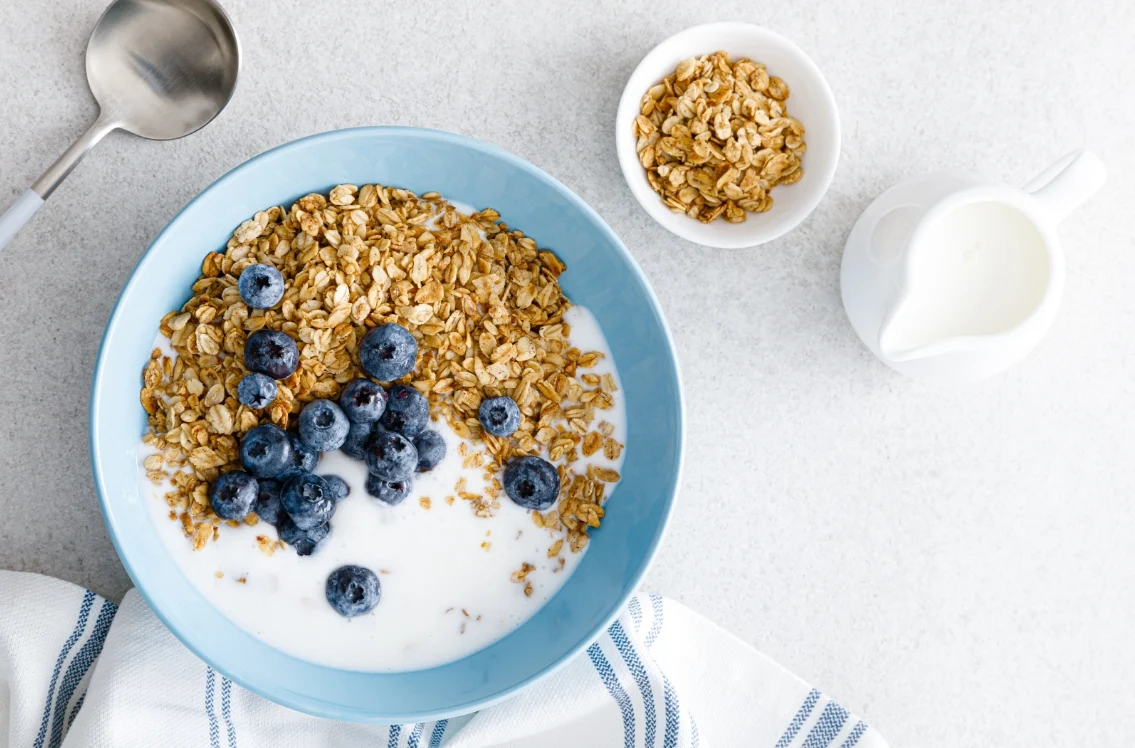 Colazione sostenibile